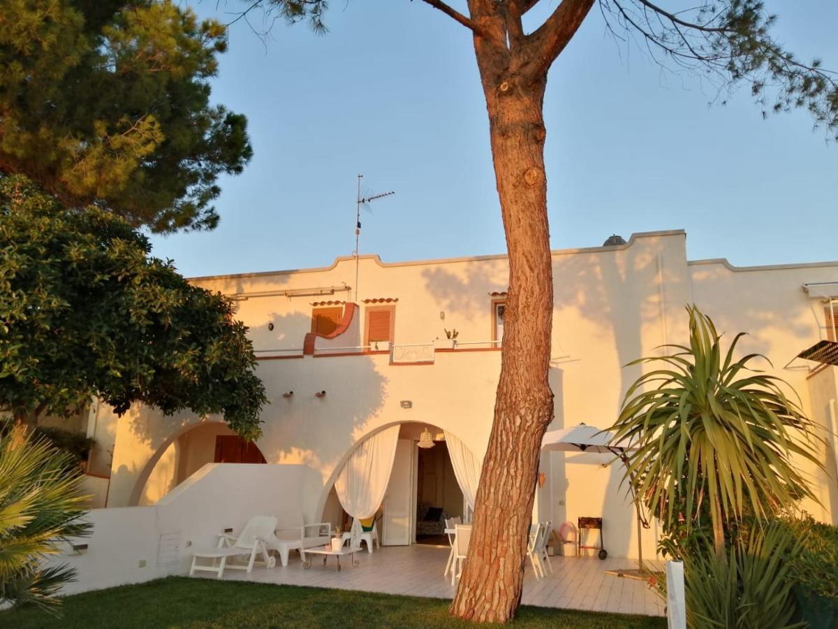 Villa A Diamante Sulla Spiaggia 贝尔韦代雷 外观 照片