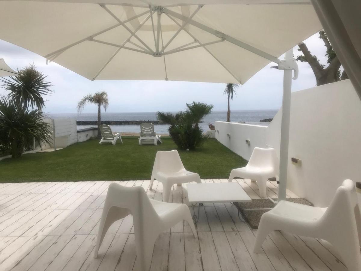Villa A Diamante Sulla Spiaggia 贝尔韦代雷 外观 照片