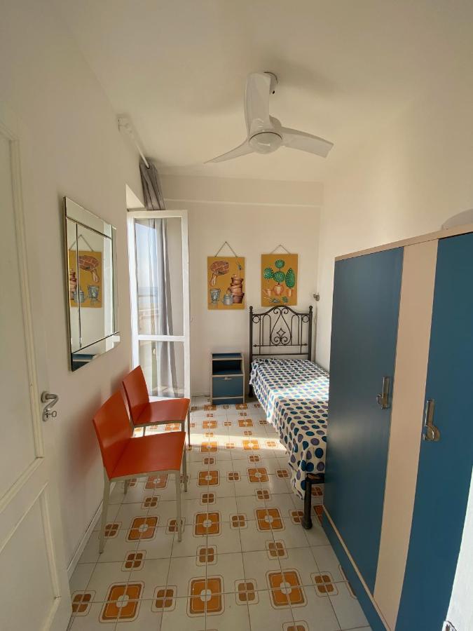 Villa A Diamante Sulla Spiaggia 贝尔韦代雷 外观 照片