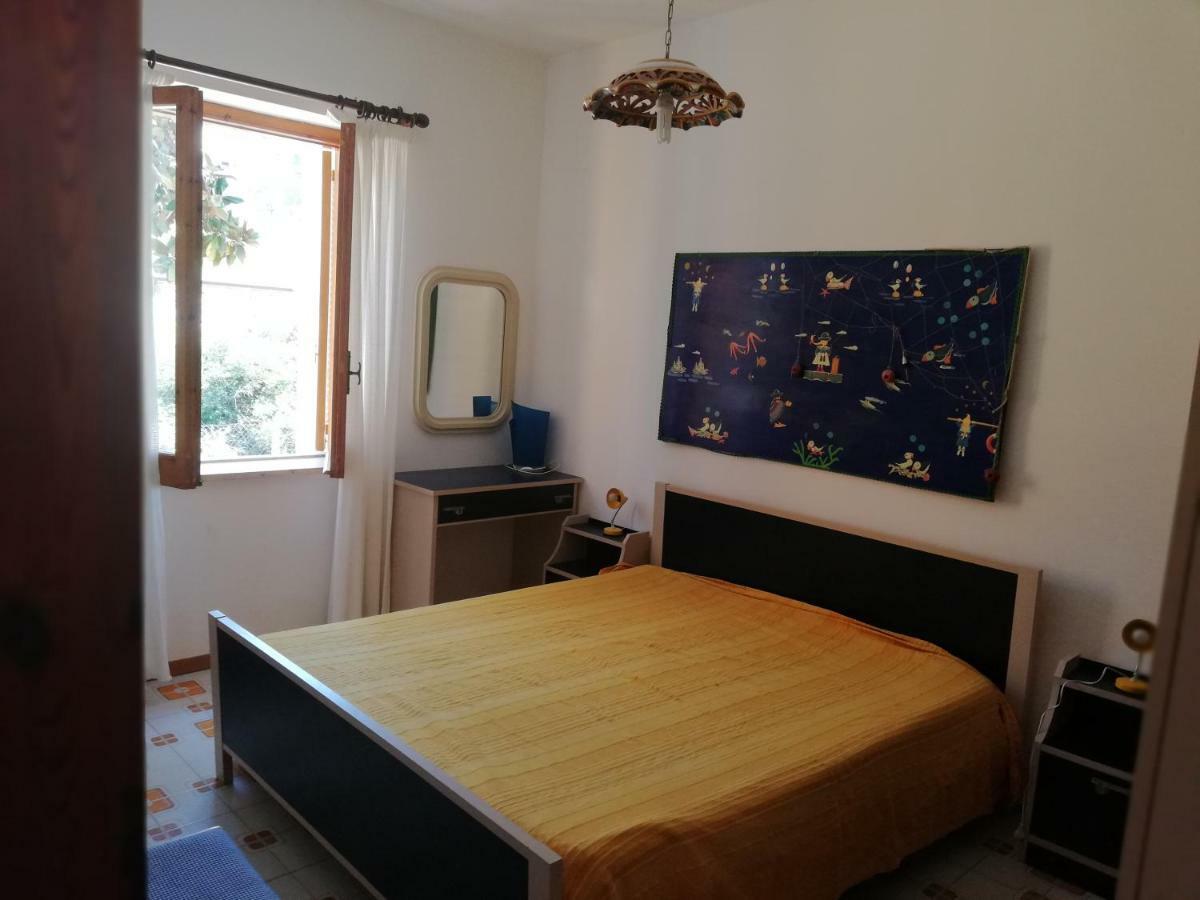 Villa A Diamante Sulla Spiaggia 贝尔韦代雷 外观 照片