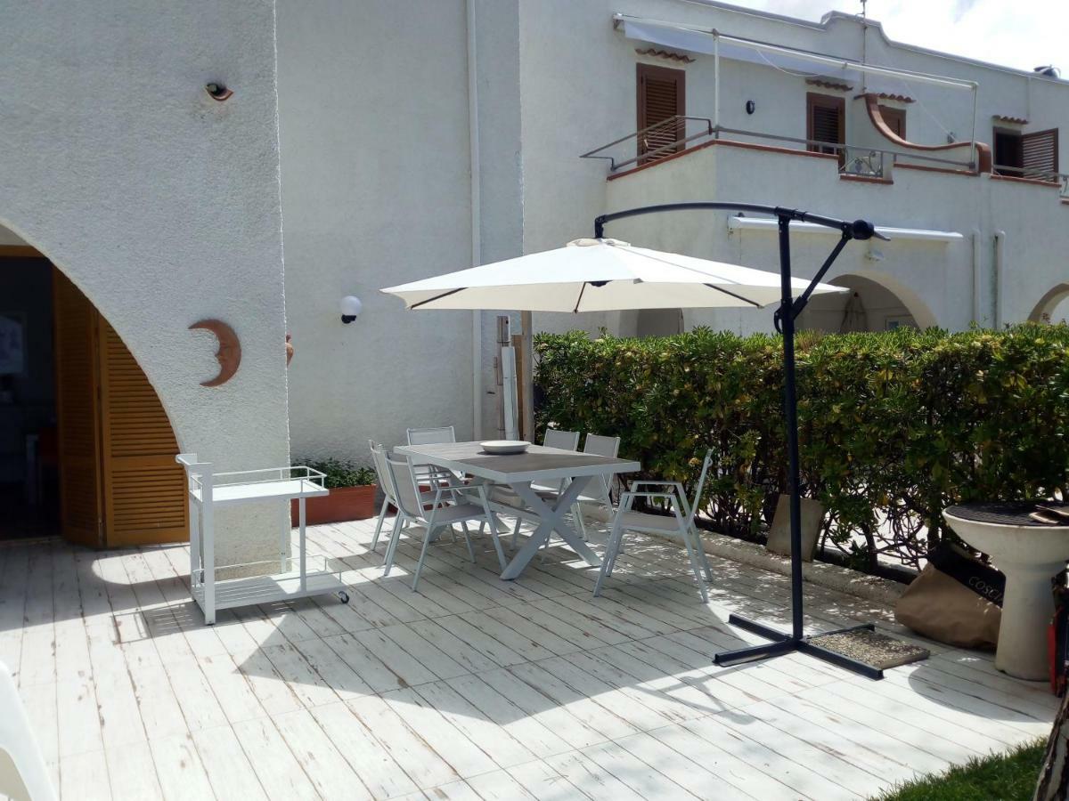 Villa A Diamante Sulla Spiaggia 贝尔韦代雷 外观 照片