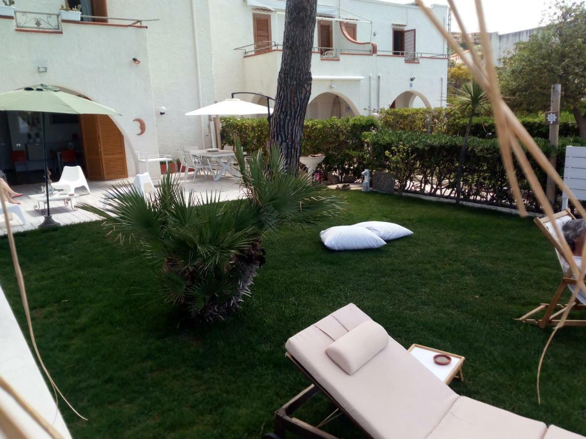 Villa A Diamante Sulla Spiaggia 贝尔韦代雷 外观 照片