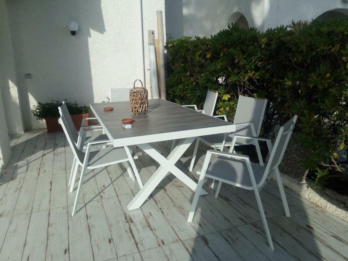 Villa A Diamante Sulla Spiaggia 贝尔韦代雷 外观 照片