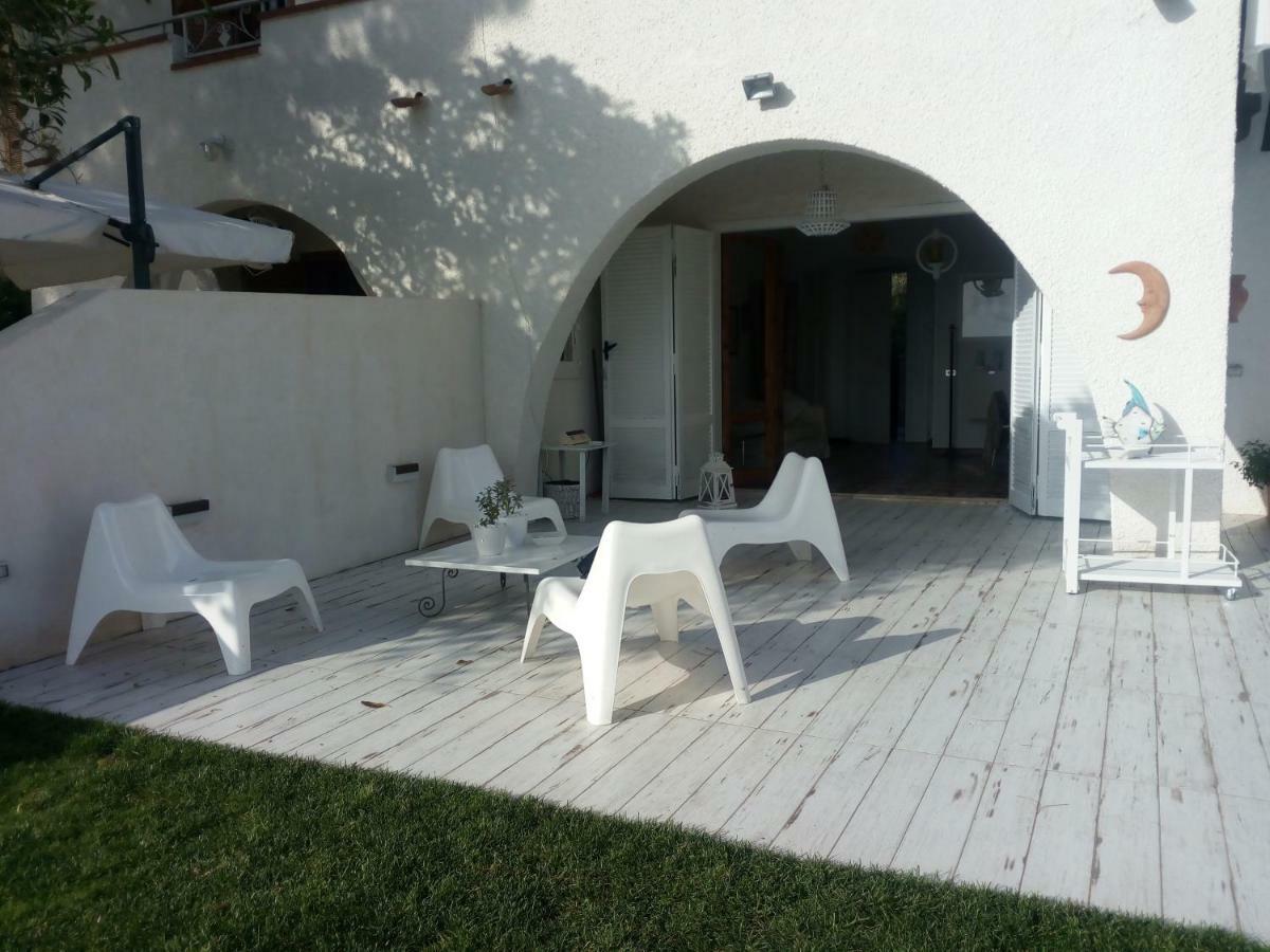 Villa A Diamante Sulla Spiaggia 贝尔韦代雷 外观 照片