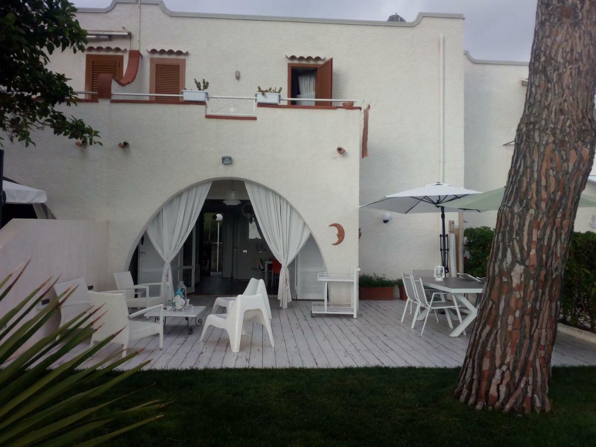 Villa A Diamante Sulla Spiaggia 贝尔韦代雷 外观 照片