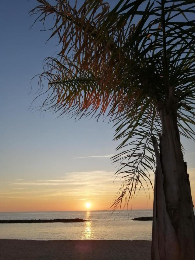 Villa A Diamante Sulla Spiaggia 贝尔韦代雷 外观 照片